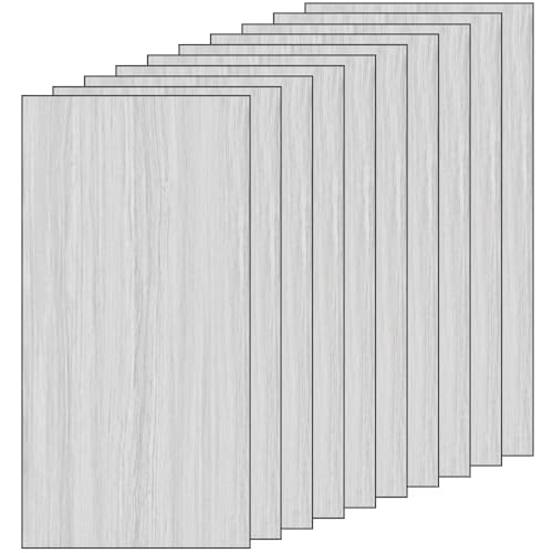 Selling Depot Papel pintado adhesivo 3D gris madera efecto mármol Premium – Juego de 30 hojas (60 x 30 cm, 5,4 m²) autoadhesivas, impermeables, insonorizantes – dormitorio, cocina, baño, paredes DIY