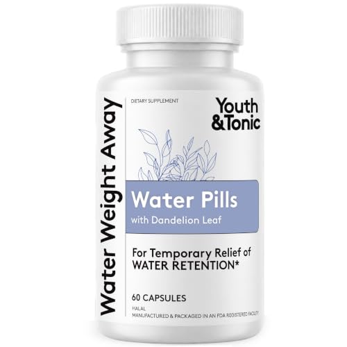 Youth & Tonic Natural Water Pills