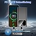 Coucur Power Bank, 2025 Powerbank 20000mAh mit 22,5W Schnellladefunktion USB C Input & Output, PD 3.0 QC 4.0 Externer Handyakkus, Powerbank Klein Kompatibel mit iPhone 11 12 13 14 15 16 17 Samsung