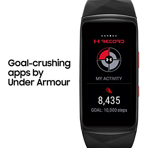 SAMSUNG-Gear-Fit2-Pro-Smartwatch-Fitness-Band-Large-Liquid-Black-SM-R365NZKAXAR--US-Version-with-Warranty