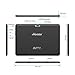 Hoozo Android Tablet 10 Inch, 5G WiFi Tablet, 16 GB Storage,GPS – Black