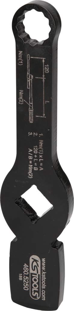 KS Tools 460.5250 Impact 2-Point Wrench 19 mm