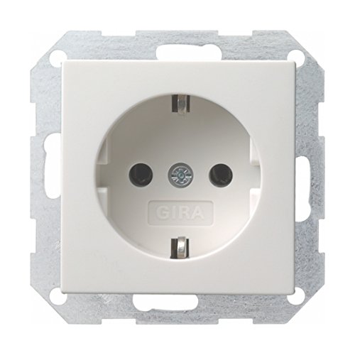 Gira Steckdose 018803 reinweiß glänzend (0262)