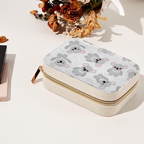 Boîte à bijoux Koala portable pour organiser vos week-ends - 8