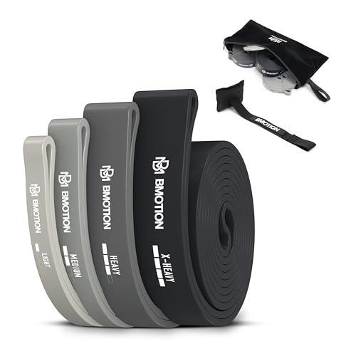 Müller & Blum Fitnessbänder Set mit Tragetasche und Türanker,...