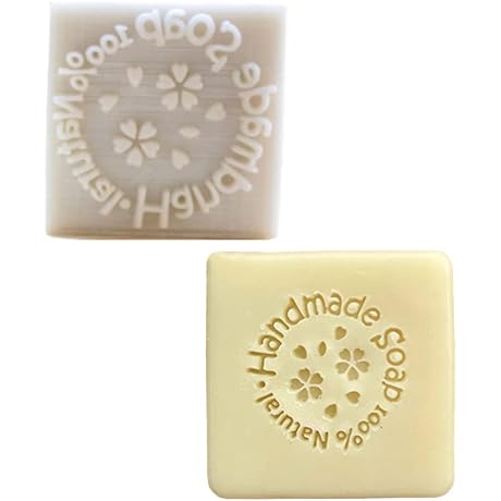 DIY Soap Stamp: Four-Leaf Clover 2
