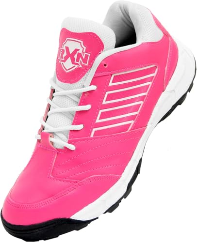 Image of RXN Hockey Shoes for Men | HS-11 Hockey Sports Shoes with Upper Synthetic Leather with Mesh Lining & Phylon Sole with Rubber Outsole