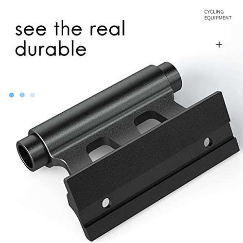 Support de vélo à serrage lot de 2 noir pour fixation stable