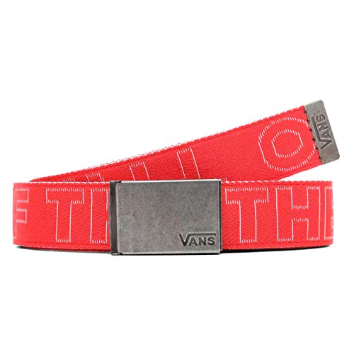 Vans - Mn Long Depster Web - Red Belt (one size)