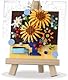 Astrevo Sonnenblumen baustein Blume Kunst Ornamente Modell 7212