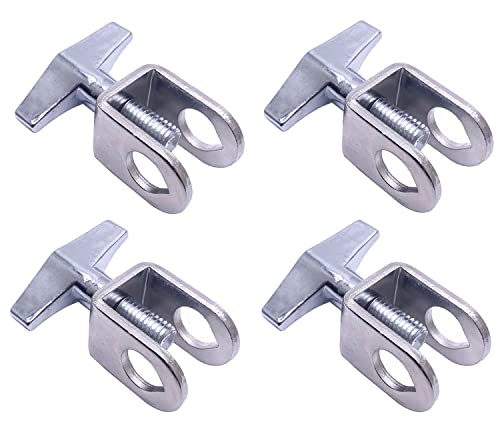 Cowbell U-Clamp Jazz Drum Cowbell Percussion Clamp Mount Attachment 4Pack