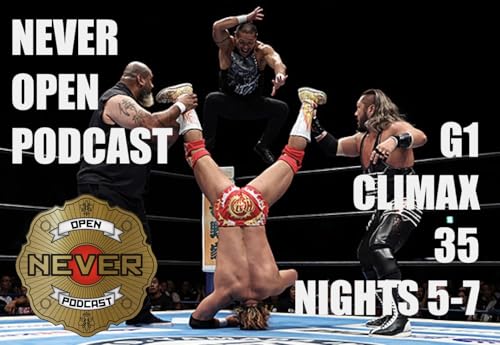 G1 Climax 35 Nights 5-7