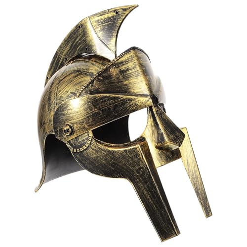 Casque romain de soldat aux détails soignés pour un cosplay historique de qualité