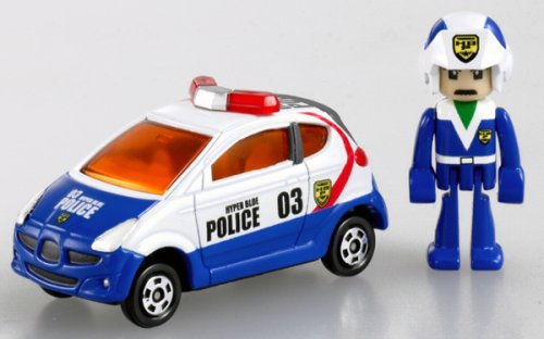 Amazon | トミカ ハイパーブルーポリス HBP03 ブルーラット | ミニカー