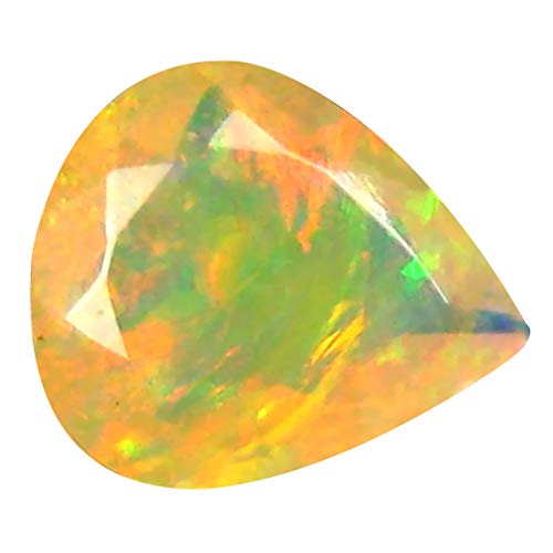Opale arc-en-ciel naturelle 1.80 ct à monter en bague sur mesure