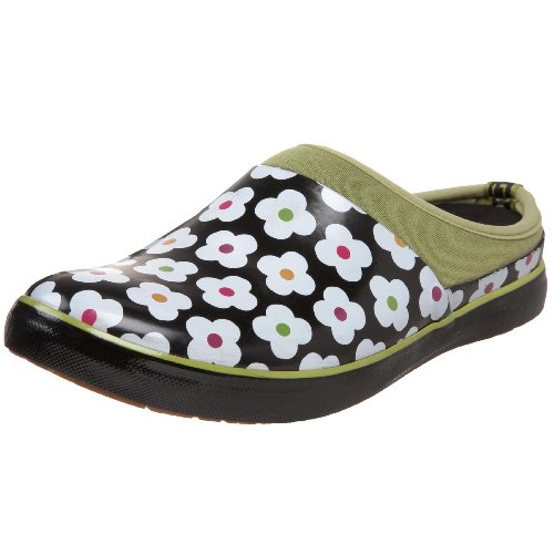 Bogs ���f�B�[�X �N���G ���C���V���[�Y, �u���b�N/�z���C�g, 27.0 cm