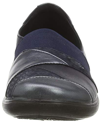 Padders Violin, Mocassini Donna, Blu (Navy/Combo