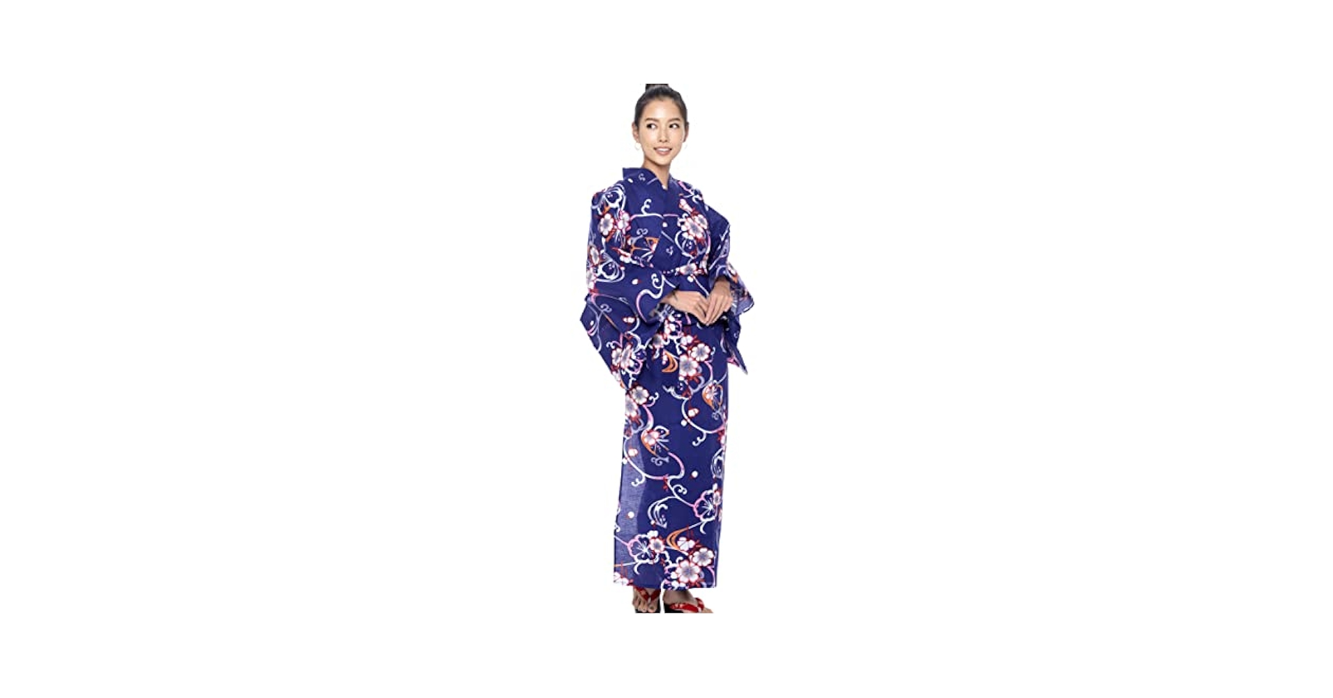 Kimura Jitsugyo Women's Kyoto Traditional Easy Wearing