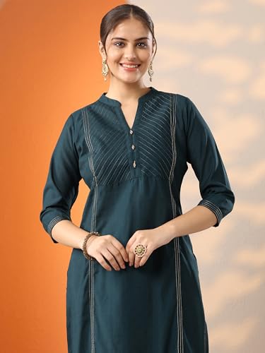 Image of Libas Womens Kurta Set