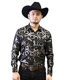 Men's Fashion Shirt | Camisas De Moda para Hombre (US, Alpha, Large, Regular, Regular, 1, EB-10-1 - Black)