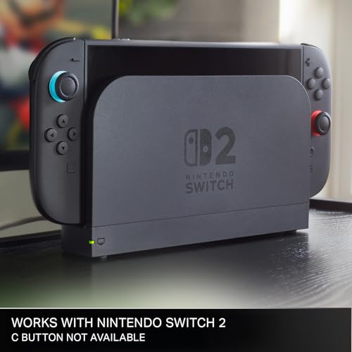 Image of PowerA Enhanced Wireless Controller for Nintendo Switch /Switch 2 / Switch Lite /OLED Model - Pikachu vs. Gengar - Gamepad, game controller, Officially Licensed