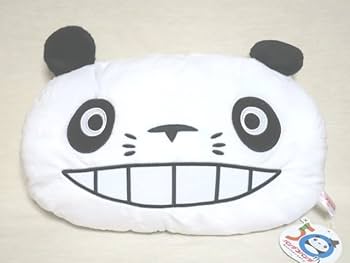 Amazon.co.jp: パンダコパンダ フェイス型クッション 全2種 口