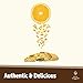Gusta Authentic Soft Biscotti Cookies Made in Tuscany, Italy - Candied Orange - Original Two Bites Size - All Natural Ingredients - Fresh & Genuine Italian Dessert Treats - 8.82oz