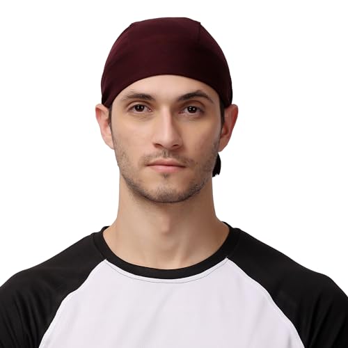 Image of Patka Topi for Mens | Adjustable Patka Comfortable Traditional Headwear for Sikh & Cultural Practices for Men & Women