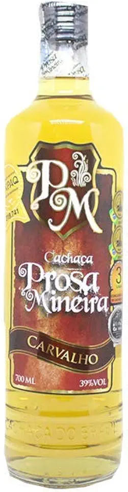 Cachaça Prosa Mineira Carvalho 700ml
