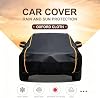 Funda para Auto SUV Exterior para Nissan Rogue T33 2021-2026 | Cubierta Completa Impermeable para Todo Clima, Protección Solar, Oxford, Resistente, para SUV y MPV 4