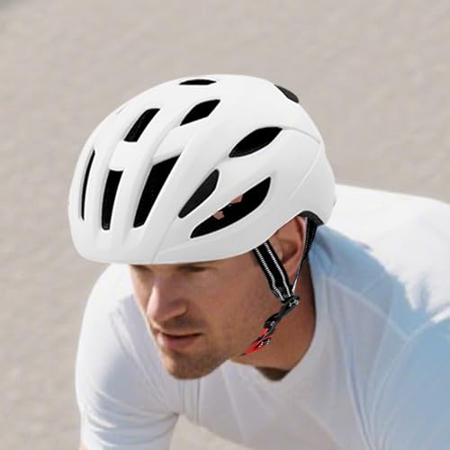 Casque vélo antichoc avec protection en polycarbonate léger