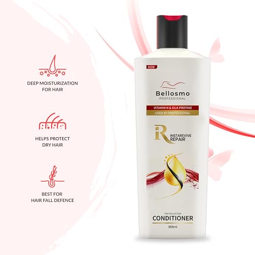 Image of instareive conditioners Protects Natural Hair Growth, Volumizing, for Women, Nutrient Infused with Vitamin B5-355ml