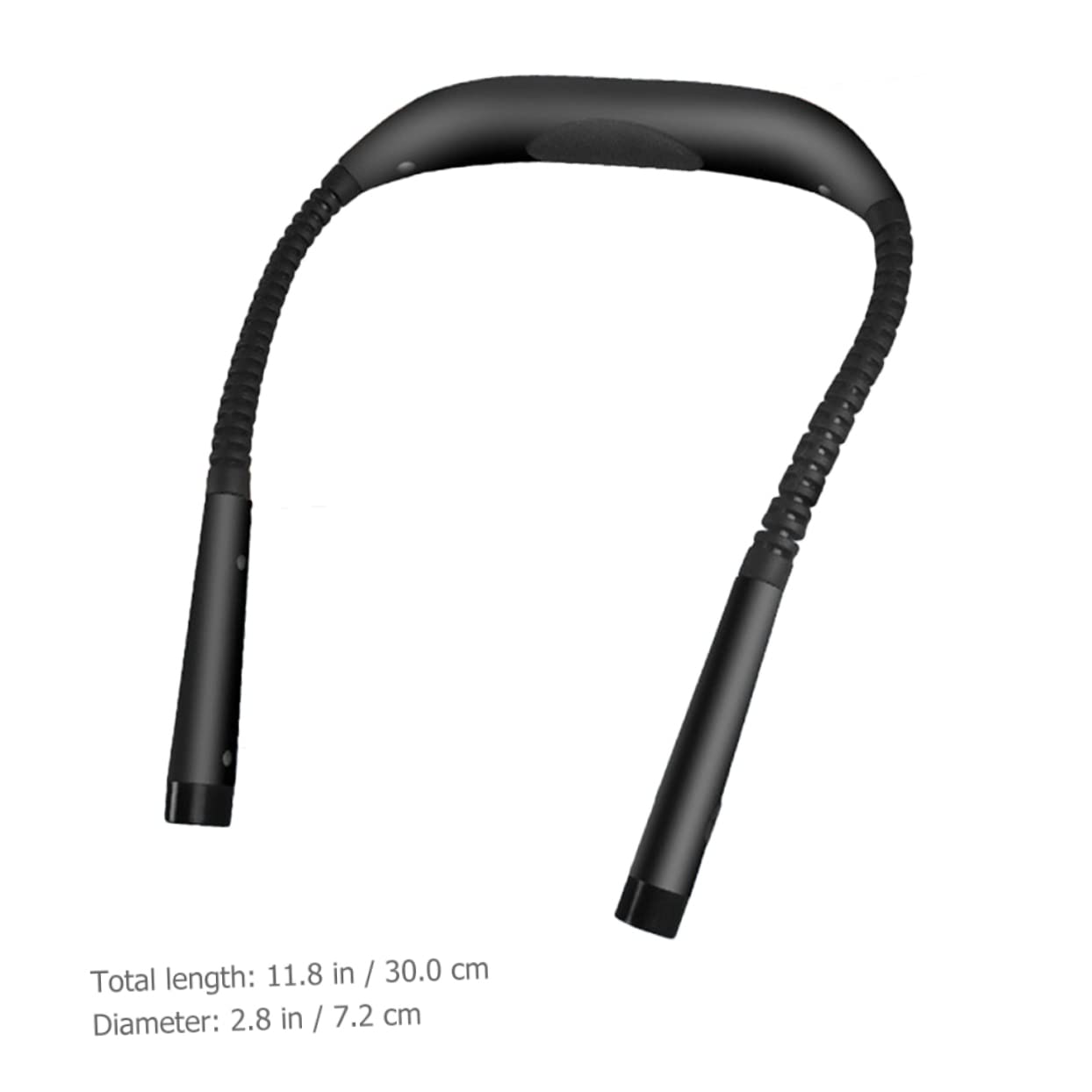Mipcase Neck Light for Reading Bed Lights for Headboard Rechargeable Soft Tube Ideal for Night Reading