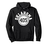 Photo Gallery oklahoma 405 codice area state souvenir pride gift felpa con cappuccio Photo Gallery oklahoma 405 codice area state souvenir pride gift felpa con cappuccio