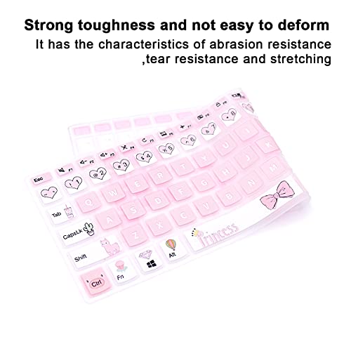 Protector de Teclado de Silicona para Lenovo 15.6 y 17.3 pulgadas miniatura 5