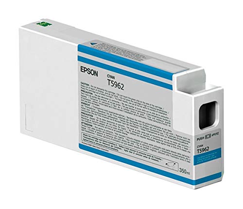 Preisvergleich Produktbild Epson T5962 Tintenpatrone, Singlepack, cyan