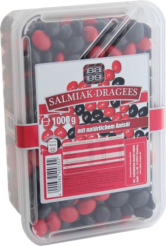 agilus Salmiak Dragees - 1000 G
