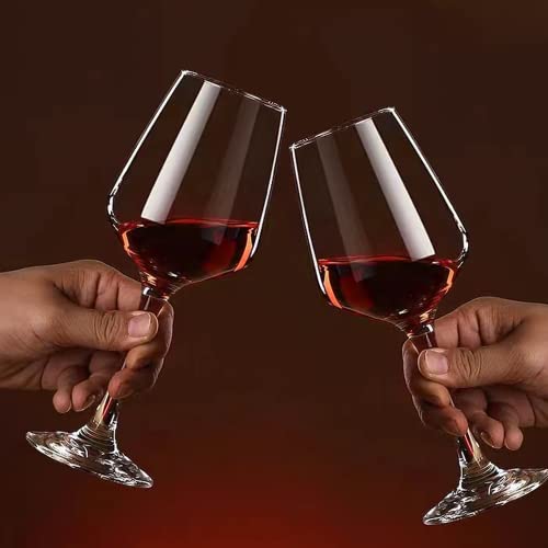 Red Wine Glasses Set Of 12,11 Oz Classic White Wine Glass With Stem,Elegant Long Stemware Red Wine Or White Wine Glassware For Restaurant And Party #TOP4