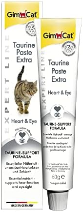 GimCat EXPERT LINE Taurine Extra, pasta - Fórmula de taurina bioa...