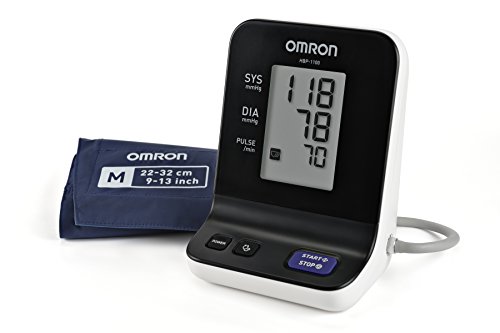 Preisvergleich Produktbild Omron HBP-1100 Oberarm-Blutdruckmessgerät