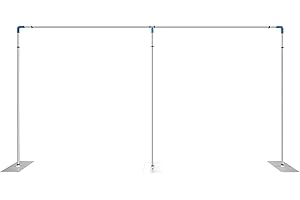 10x20Ft Stainless Steel Wedding Backdrop Stand