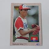 BBM1992ベースボールカード■レギュラーカード■155入来智/近鉄