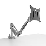Kanto DMS1000S Desktop Mount for 17-inch to 32-inch Displays | Silver
