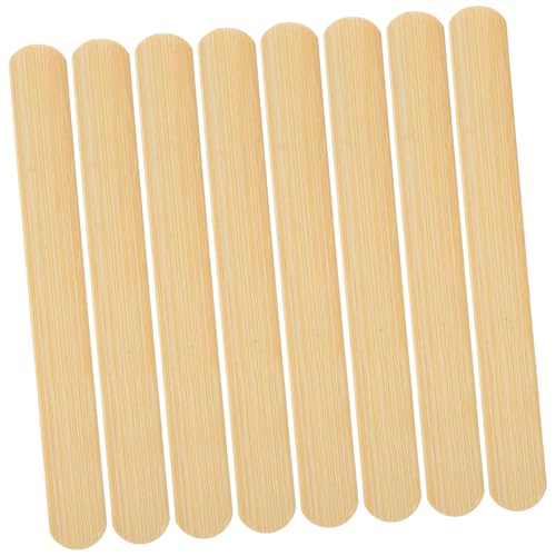 MAGICLULU 100 Piezas palos desechables para la lengua palitos de lengua Barras compresoras de lengua