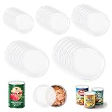 30 Stück Dosendeckel/Konservendeckel in 5 verschiedenen Grössen