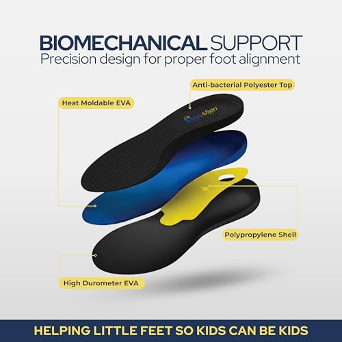 Plantillas ortopédicas Dr. StepAlign para niños D miniatura 4