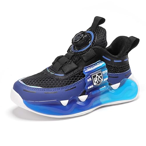 Children's Sports Shoes Boys Girls Running Tennis Shoes Sports Casual Shoes Indoor Outdoor Training Basketball Sneakers Outdoor Casual Walking Shoes