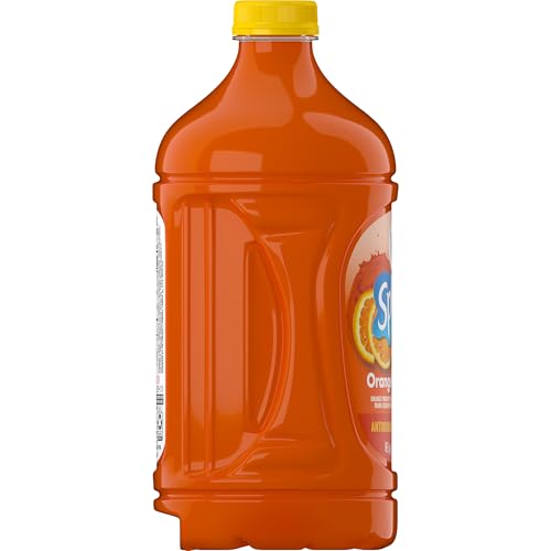 Image of V8 Splash Orange Pineapple Flavored Beverage, 64 fl oz Bottle (6 Pack)
