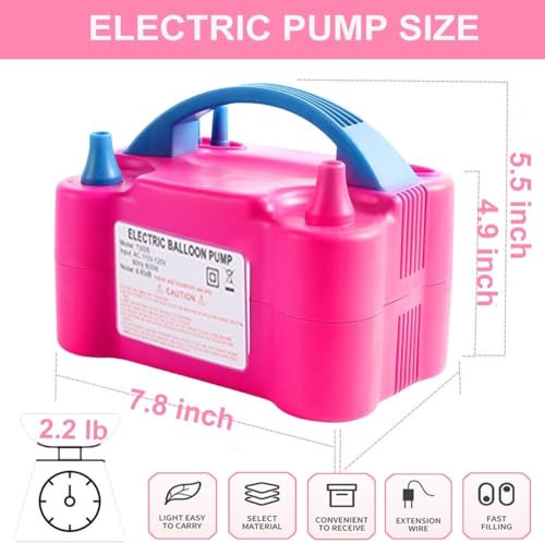 Yehtrum YE-QQB Electric Air Balloon Pump thumb #2