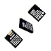 Rechargeable Li-ion polymer battery 380mAh 3.7V For DZ09 Smart Watch